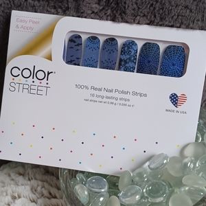 NWT *RARE* Color Street Hex Girlfriend Real Nail Polish Strips